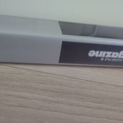 キングジム クリアファイル　3冊　雑誌切り抜き保管用