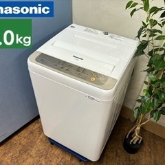 I658 🌈 Panasonic 洗濯機 （6.0㎏) ⭐ 動作確認済 ⭐ クリーニング済