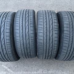 225/50R18 POTENZA RE050A 2017年製 4本