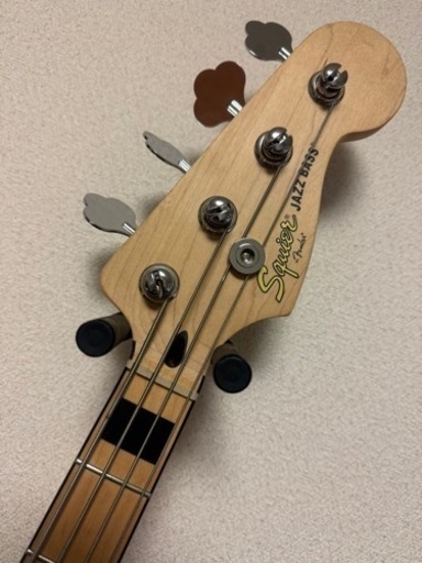 全国発送可　Fender Squier Classic Vibe ‘70s Jazz Bass ピックアップDuncanDesigned JB75 ジャズベース ブロックインレイブラックバインディング