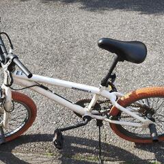 自転車　BMX