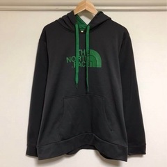 THE NORTH FACE LOGOパーカー