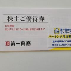 カラオケビッグエコー 第一興商 株主優待券 5000円分(500...
