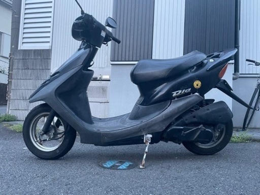 取引中【実働車】原付バイク ライブDio50 AF34 2スト