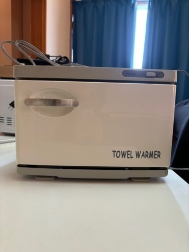 タオルウォーマー SH 前開き 7.5L ホワイト 高さ25×幅35×奥行26.5cm