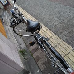 バッテリー容量アップ・鍵新品交換済み！ブリヂストン　ACL　27インチ バッテリー容量アップ・鍵新品交換済み！ブリヂストン ACL 27インチ