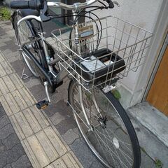 バッテリー容量アップ・鍵新品交換済み！ブリヂストン　ACL　27インチ バッテリー容量アップ・鍵新品交換済み！ブリヂストン ACL 27インチ