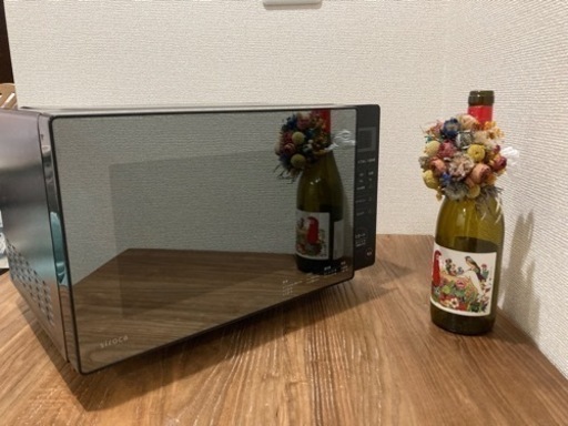 【美品】電子レンジ（siroca 2021年製）