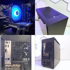 高性能 ゲーミングPC RTX2080 Corei7-10700 メモリ32GB SSD1TB