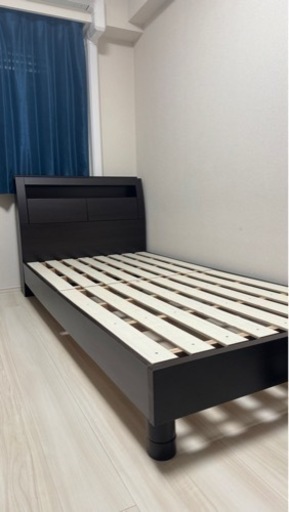 家具 ベッド シングルベッド