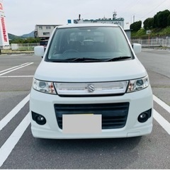 スズキ　ワゴン R スティングレ　平成23年　車検令和8年4月　...