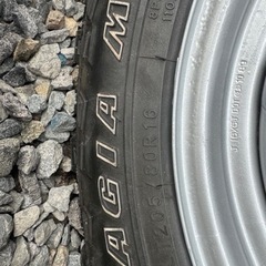 決まりました。値下げ　ジムニー　マッドタイヤ