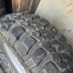 決まりました。値下げ　ジムニー　マッドタイヤ