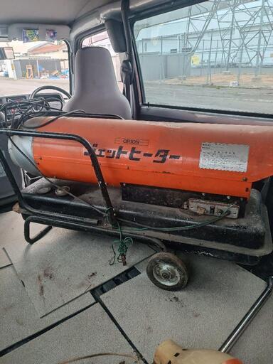 ORION オリオン HP-8H ジェットヒーター