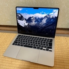 【ネット決済】MacBook Air M2 16GB 512GB