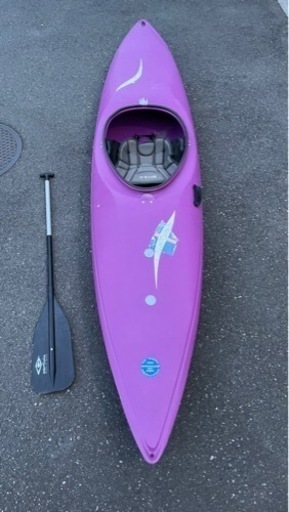 リバーカヤック　スポーツ マリンスポーツ