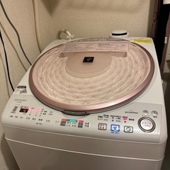 (ご成約済)プラズマクラター洗濯乾燥機