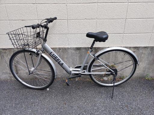 26インチ折り畳み自転車　LUELLA　CTA266
