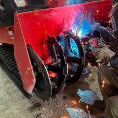 除雪機　夏季保管メンテナンス