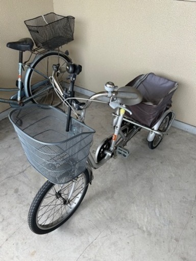 大人用三輪車