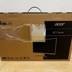 acer スピーカー内蔵PCモニター　RC241YU