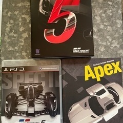 PS3ソフト 
グランツーリスモ5 specⅡ と初回限定版の特...