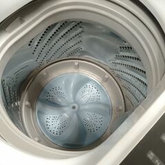 全自動電気洗濯機 ハイセンス HW-T55C 2018年製 5.5kg 札幌 東区