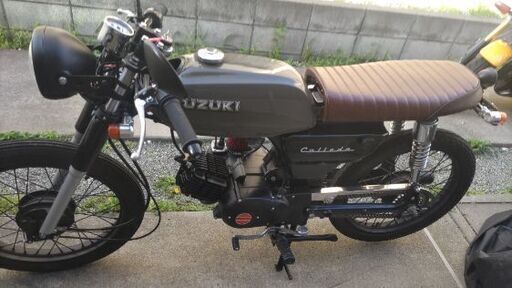値段交渉可　スズキ K90 2スト 各部OH済 ストリートカスタム 12V化 k50 コレダ 値段交渉可 スズキ K90 2スト 各部OH済 ストリートカスタム 12V化 k50