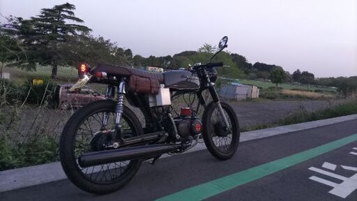 値段交渉可　スズキ K90 2スト 各部OH済 ストリートカスタム 12V化 k50 コレダ 値段交渉可 スズキ K90 2スト 各部OH済 ストリートカスタム 12V化 k50