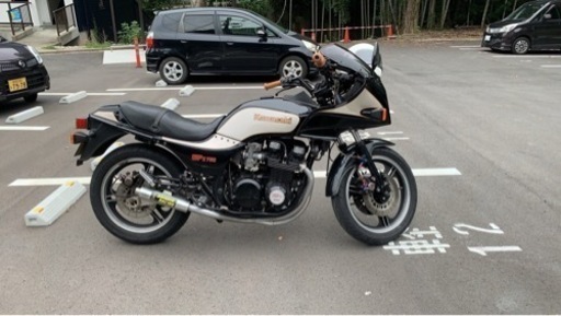 カワサキGPZ750F