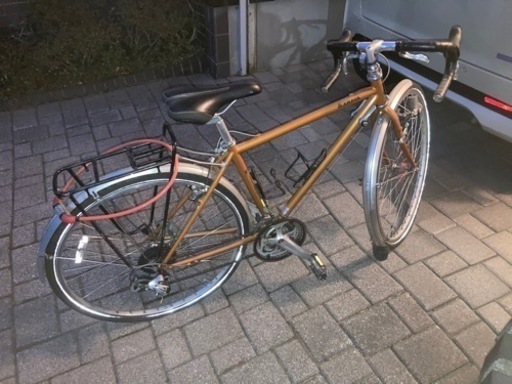 自転車 アラヤフェデラル 44cm 要修理 引取限定