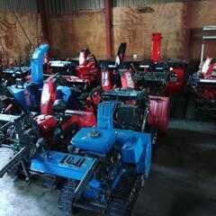 除雪機　夏季保管メンテナンス