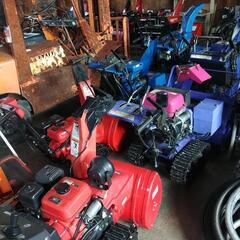 除雪機　夏季保管メンテナンス