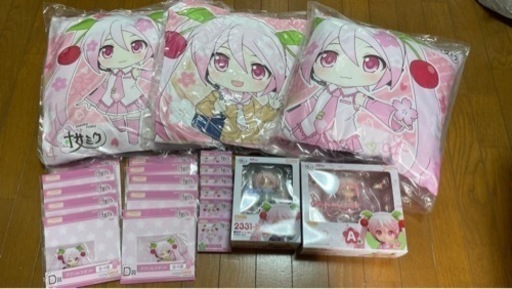 桜ミク   ラストワン賞･A賞･まとめ売り