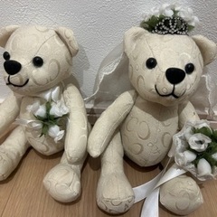 結婚式　ぬいぐるみ