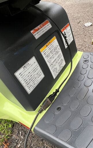 程度の良いシニアカー／セニアカー スズキET4E 即使用可能、動作確認済