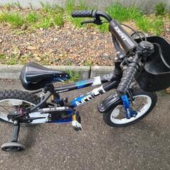 自転車 補助輪つき 男の子