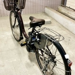 実質使用1年 電動自転車 YAMAHA pasナチュラxl ブラウン