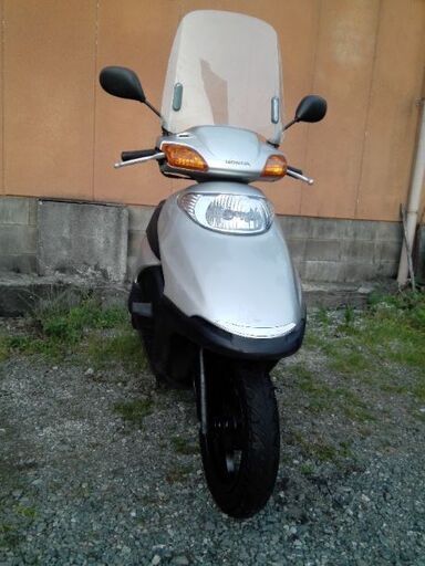 ホンダ、スペイシー100 実働車