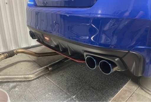 スバル　 WRX STI  VAB用　柿本改　マフラー　中間、リアピセット\n