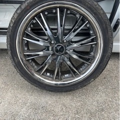 【SOLD OUT】車のパーツ タイヤ、ホイール　シュティッヒ　17インチ