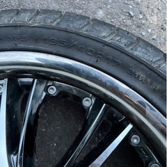 【SOLD OUT】車のパーツ タイヤ、ホイール　シュティッヒ　17インチ