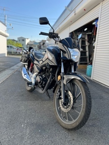 極上レアバイク\nホンダCB125F