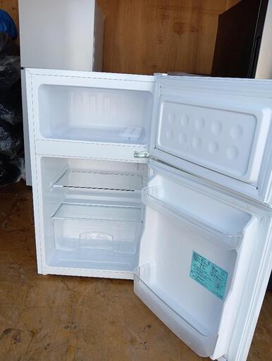 セット35】【激安セット】23区配送無料 冷蔵庫ハイアール85L＋洗濯機