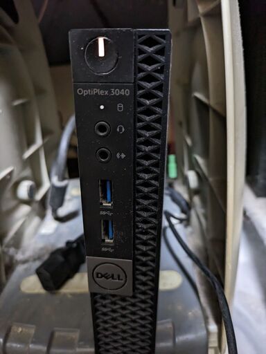 デスクトップパソコン dell win10pro office 8GB  128GBSSD