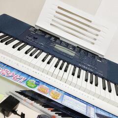 カシオ キーボード LK-215【美品】ボロくてよければX型のス...