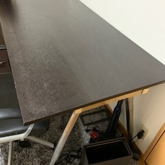 IKEAイケアで買った机　家具 オフィス用家具 机