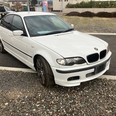 【ネット決済・配送可】BMW E46 318i