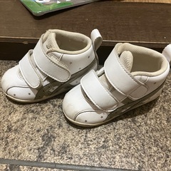 子供靴　アシックス　12.5cm