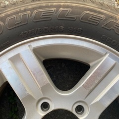 JB23ジムニー純正ホイール付き夏タイヤ4本セット